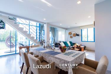 THE CREST SANTORA : Luxurious 3 Bed Beachfront Condo