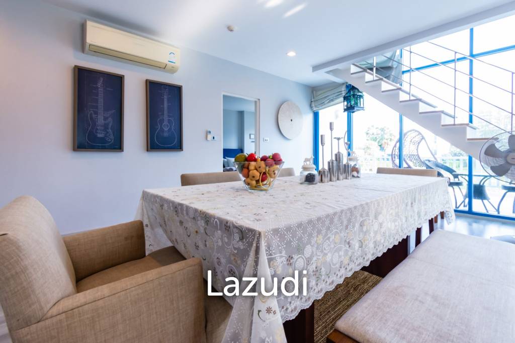 THE CREST SANTORA : Luxurious 3 Bed Beachfront Condo