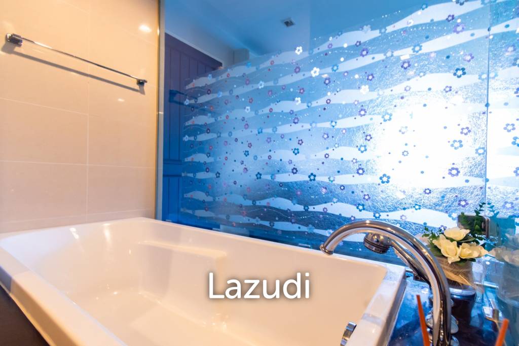 THE CREST SANTORA : Luxurious 3 Bed Beachfront Condo