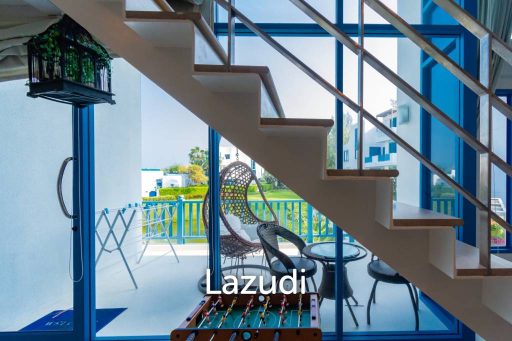 THE CREST SANTORA : Luxurious 3 Bed Beachfront Condo