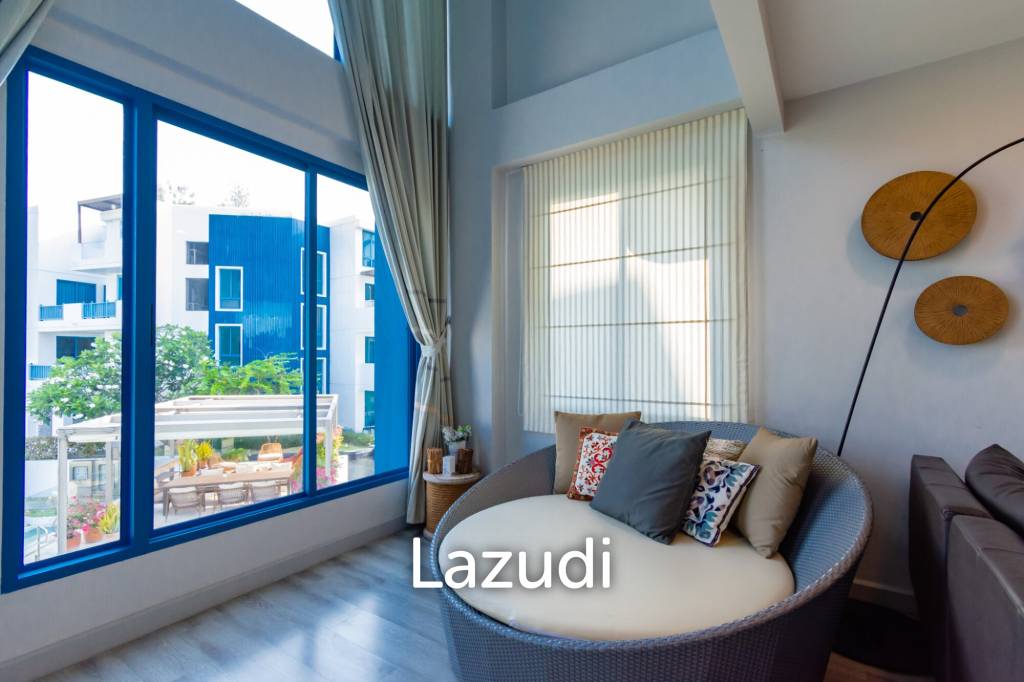 THE CREST SANTORA : Luxurious 3 Bed Beachfront Condo