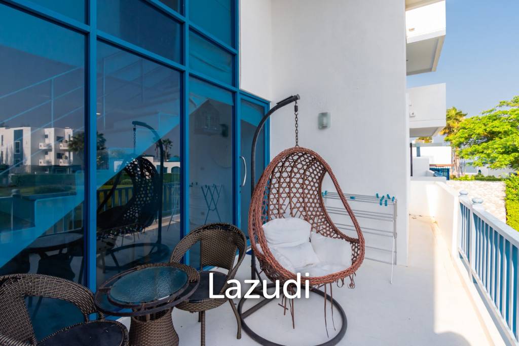 THE CREST SANTORA : Luxurious 3 Bed Beachfront Condo