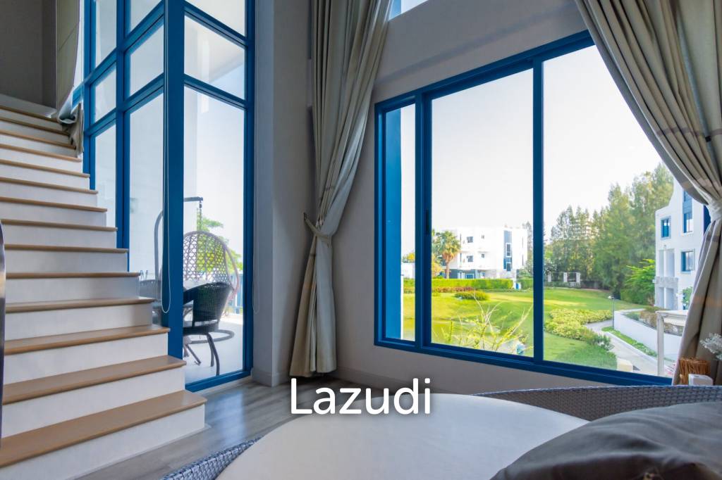 THE CREST SANTORA : Luxurious 3 Bed Beachfront Condo