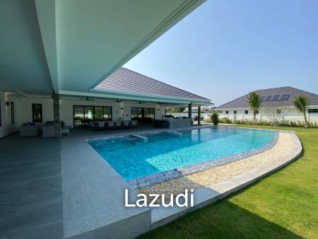 Stunning 4 Bed 5 Bath Villa on 2500 sqm Land For Sale in Private Development