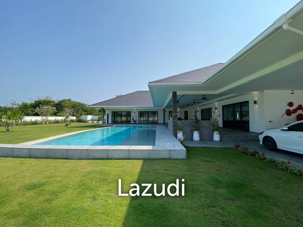 Stunning 4 Bed 5 Bath Villa on 2500 sqm Land For Sale in Private Development