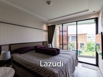 INTERCONTINENTAL RESIDENCE : Luxury 1 Bed Seaview Condo in Town