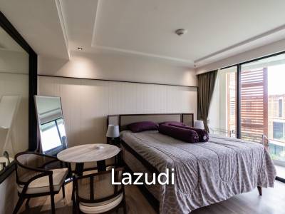 INTERCONTINENTAL RESIDENCE : Luxury 1 Bed Seaview Condo in Town