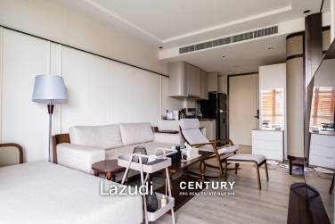 INTERCONTINENTAL RESIDENCE : Luxury 1 Bed Seaview Condo in Town