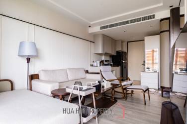 INTERCONTINENTAL RESIDENCE : Luxury 1 Bed Seaview Condo in Town