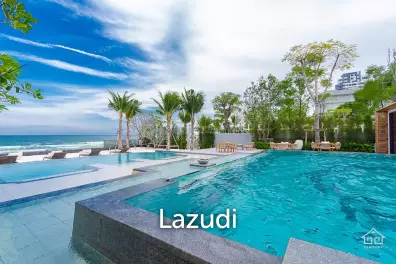 INTERCONTINENTAL RESIDENCE : Luxury 1 Bed Seaview Condo in Town