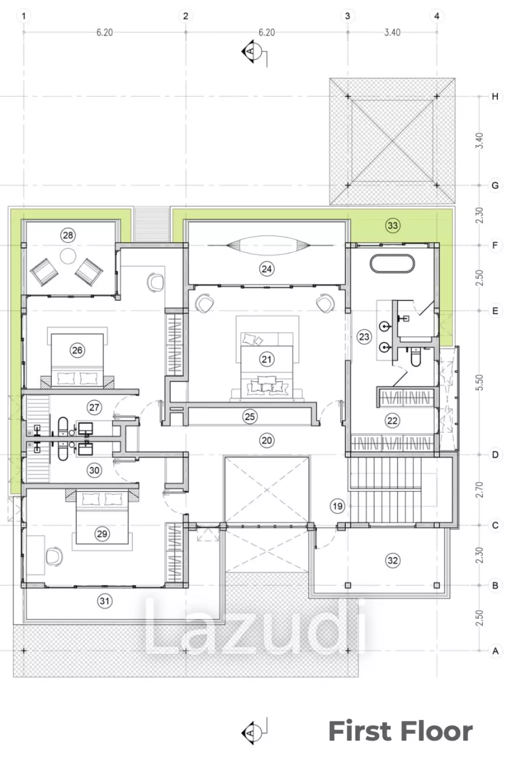 3 Bed 4 Bath 599 SQ.M Manik Meadows
