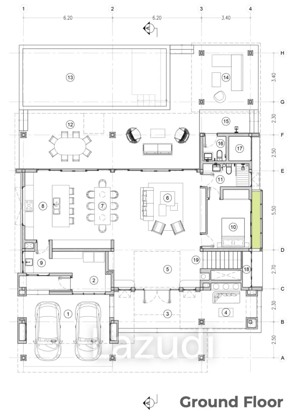 3 Bed 4 Bath 599 SQ.M Manik Meadows