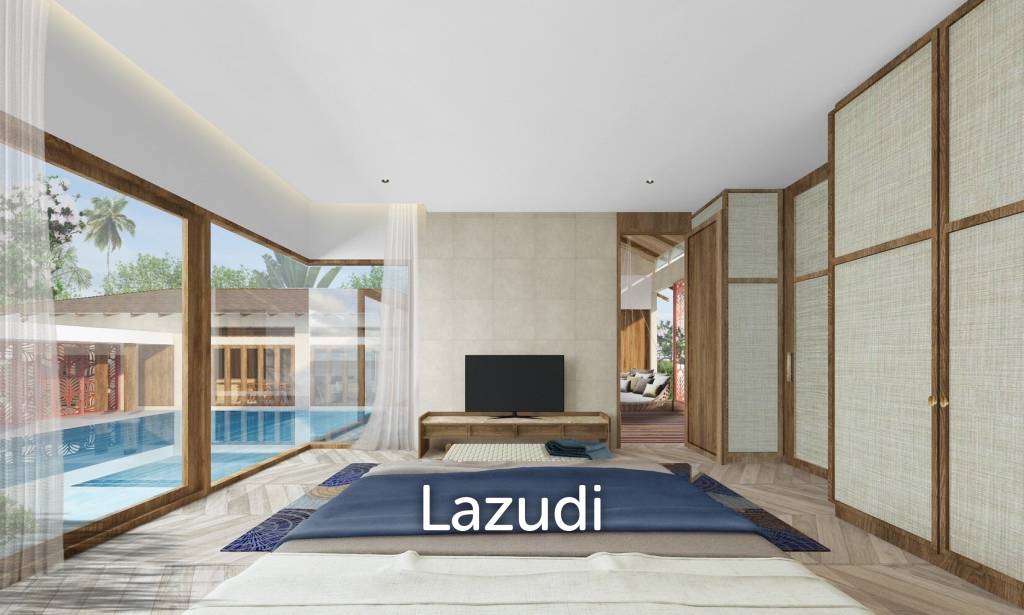 4 Bed 5 Bath 562.5 SQ.M Celestia Villas