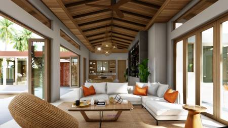 4 Bed 5 Bath 562.5 SQ.M Celestia Villas