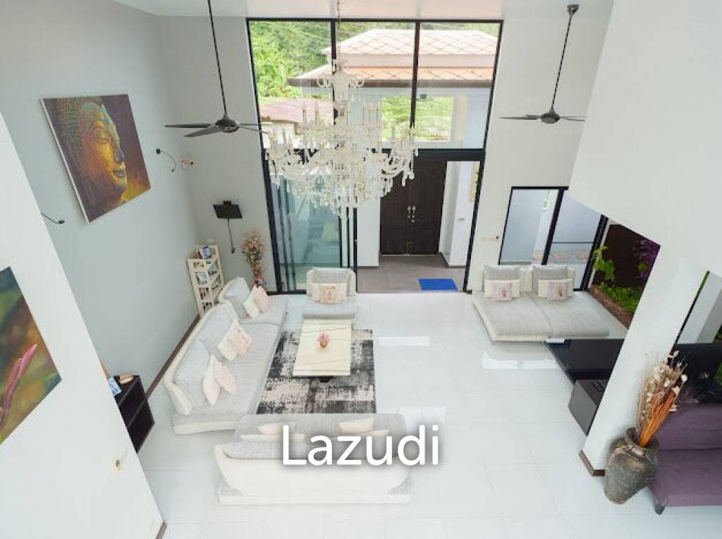 6 Beds 500SQ.M Superb Pool Villa