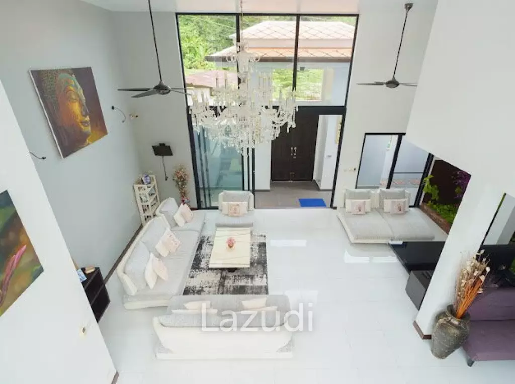 6 Beds 500SQ.M Superb Pool Villa