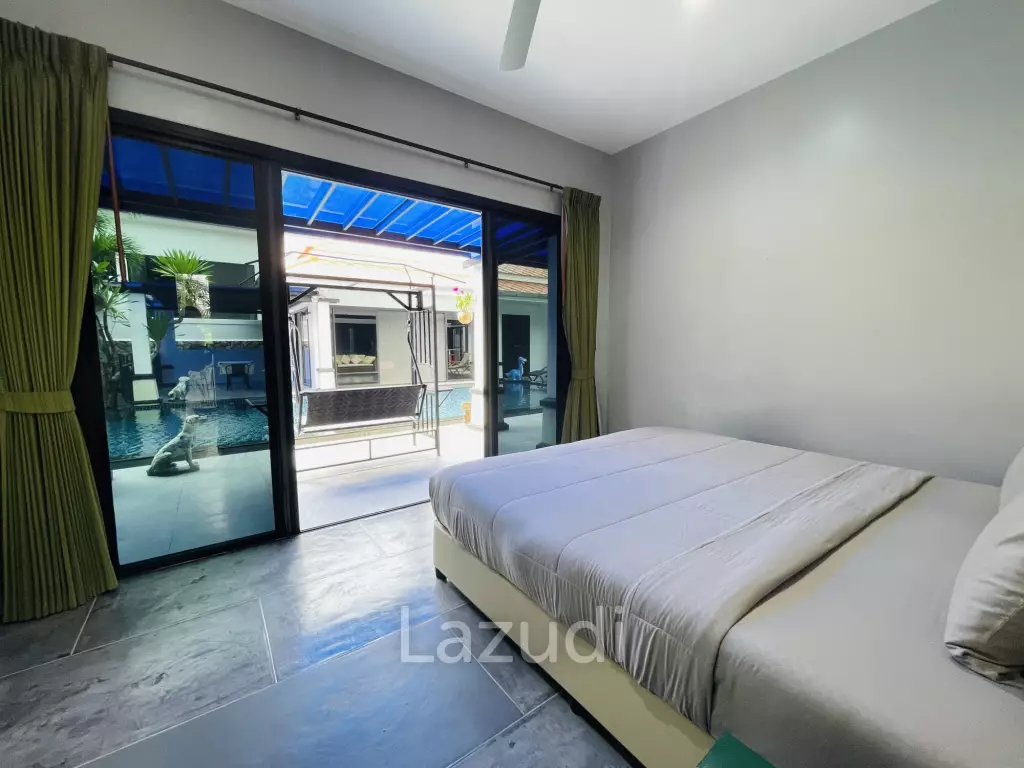 6 Beds 500SQ.M Superb Pool Villa