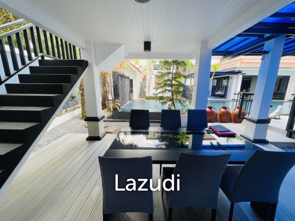 6 Beds 500SQ.M Superb Pool Villa