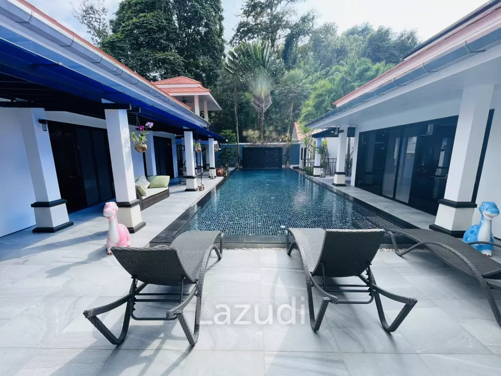 6 Beds 500SQ.M Superb Pool Villa