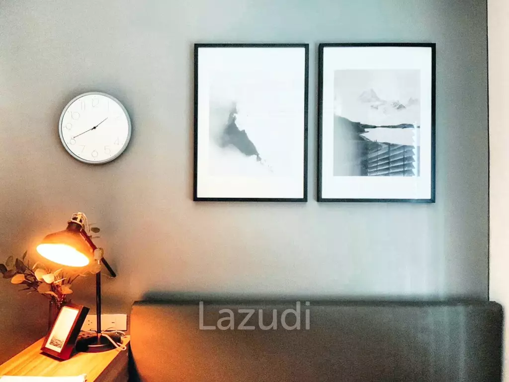 1 Bed 1 Bath 24 SQ.M Altitude Unicorn Sathorn-Tha Phra