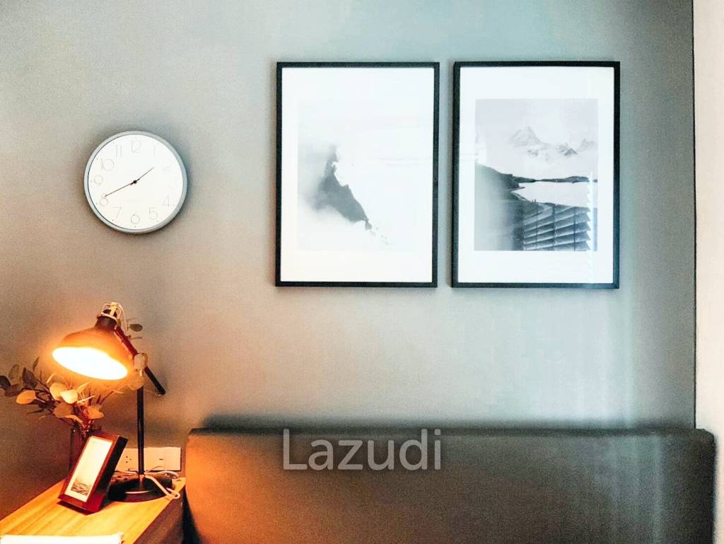 1 Bed 1 Bath 24 SQ.M Altitude Unicorn Sathorn-Tha Phra