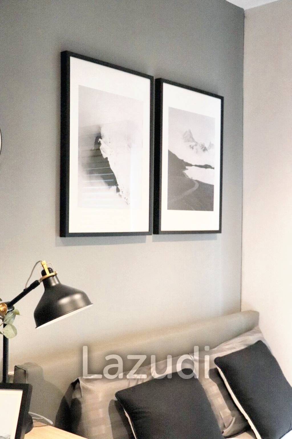 1 Bed 1 Bath 24 SQ.M Altitude Unicorn Sathorn-Tha Phra
