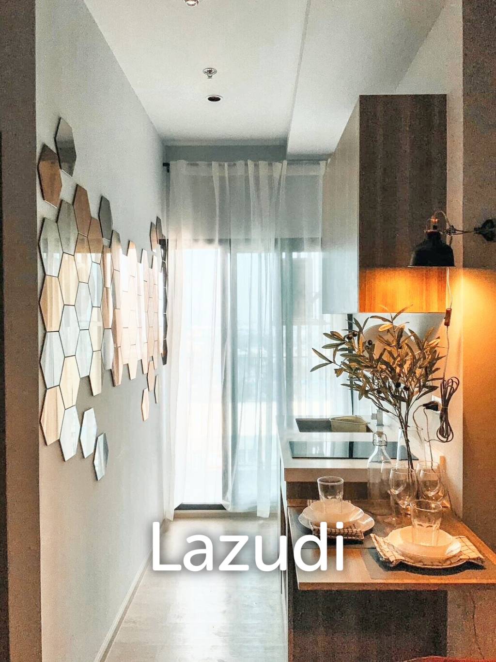 1 Bed 1 Bath 24 SQ.M Altitude Unicorn Sathorn-Tha Phra