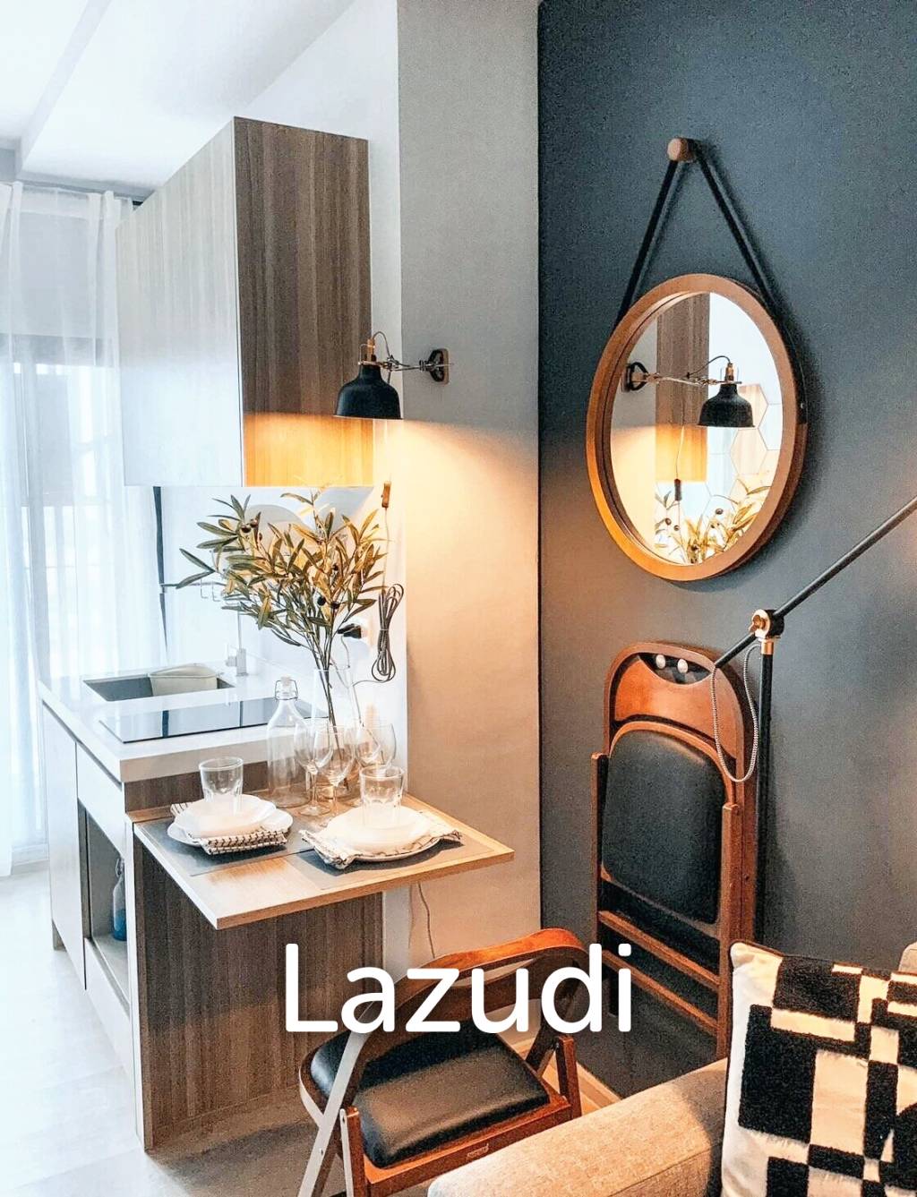 1 Bed 1 Bath 24 SQ.M Altitude Unicorn Sathorn-Tha Phra