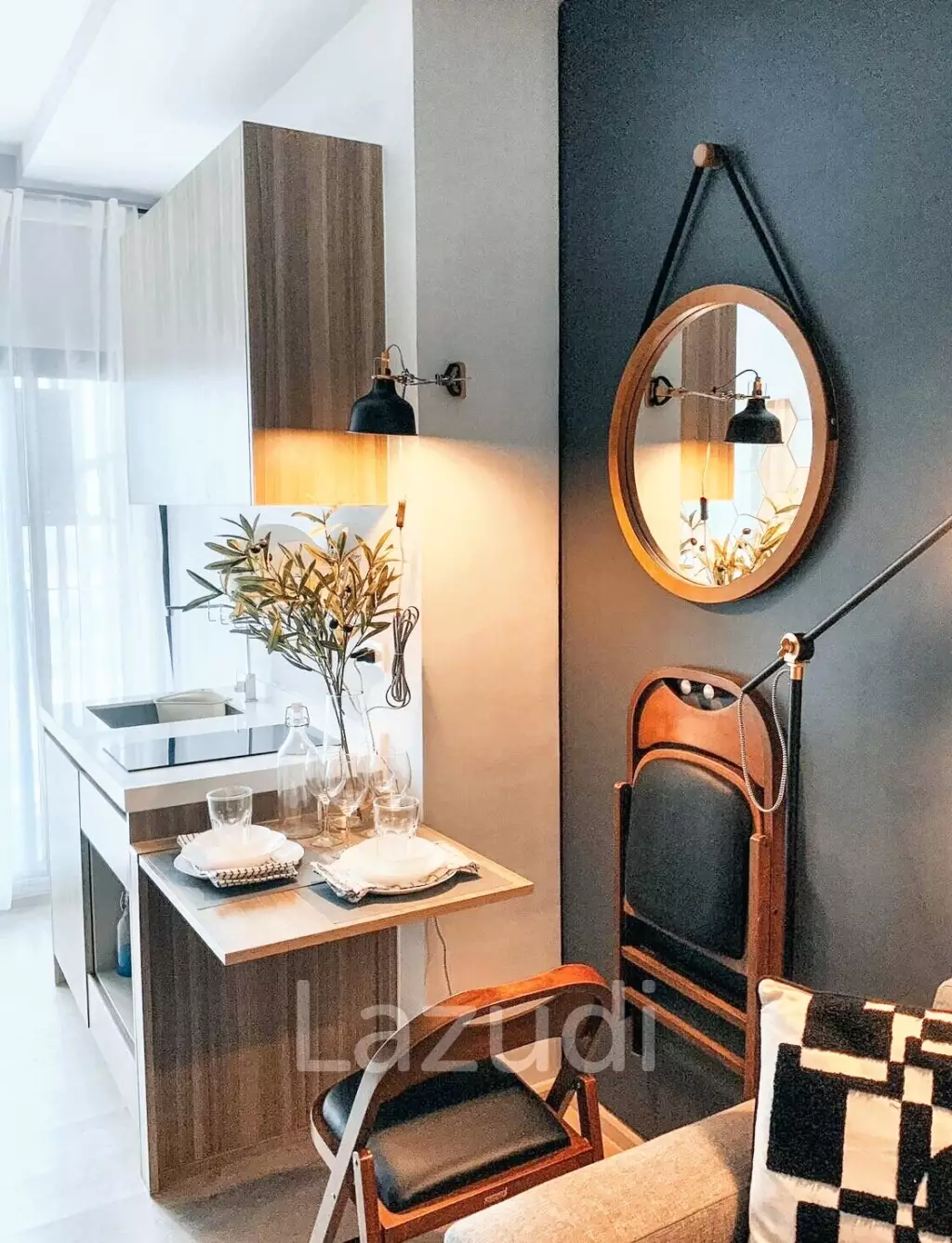 1 Bed 1 Bath 24 SQ.M Altitude Unicorn Sathorn-Tha Phra