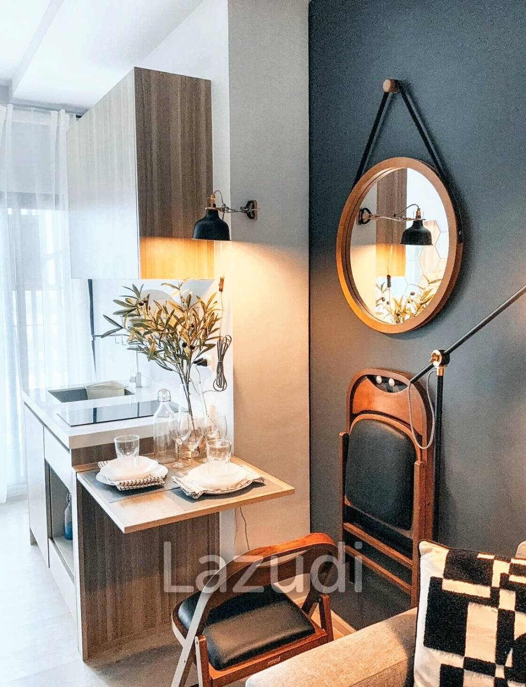 1 Bed 1 Bath 24 SQ.M Altitude Unicorn Sathorn-Tha Phra