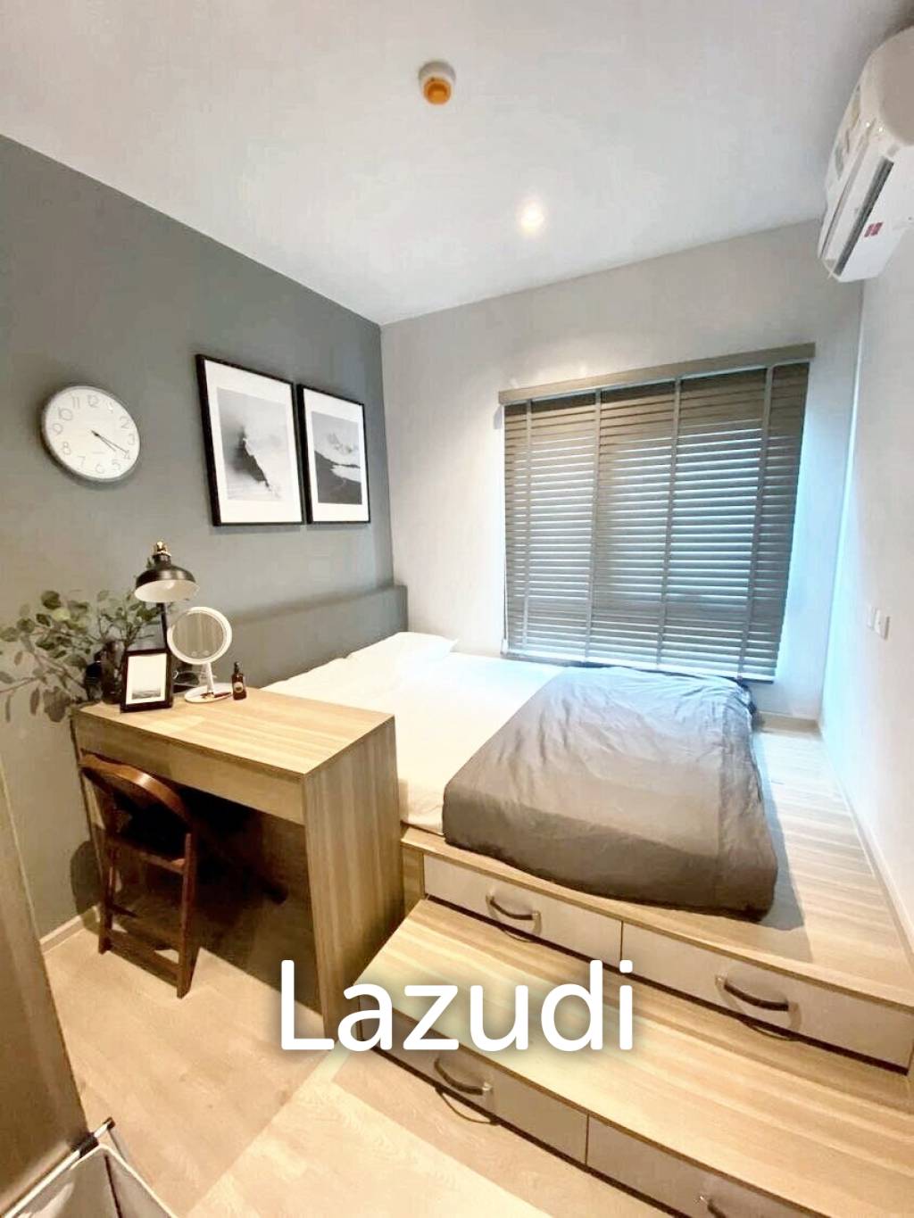 1 Bed 1 Bath 24 SQ.M Altitude Unicorn Sathorn-Tha Phra