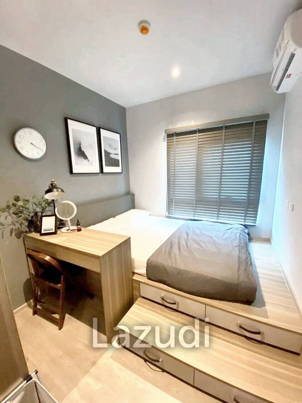 1 Bed 1 Bath 24 SQ.M Altitude Unicorn Sathorn-Tha Phra
