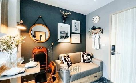 1 Bed 1 Bath 24 SQ.M Altitude Unicorn Sathorn-Tha Phra