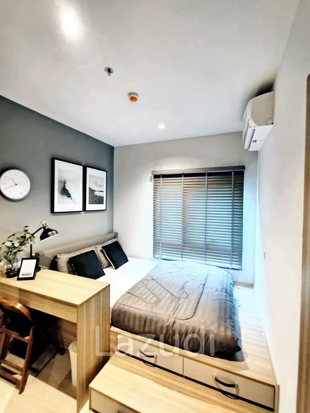 1 Bed 1 Bath 24 SQ.M Altitude Unicorn Sathorn-Tha Phra
