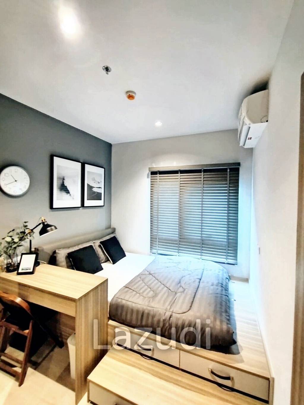 1 Bed 1 Bath 24 SQ.M Altitude Unicorn Sathorn-Tha Phra