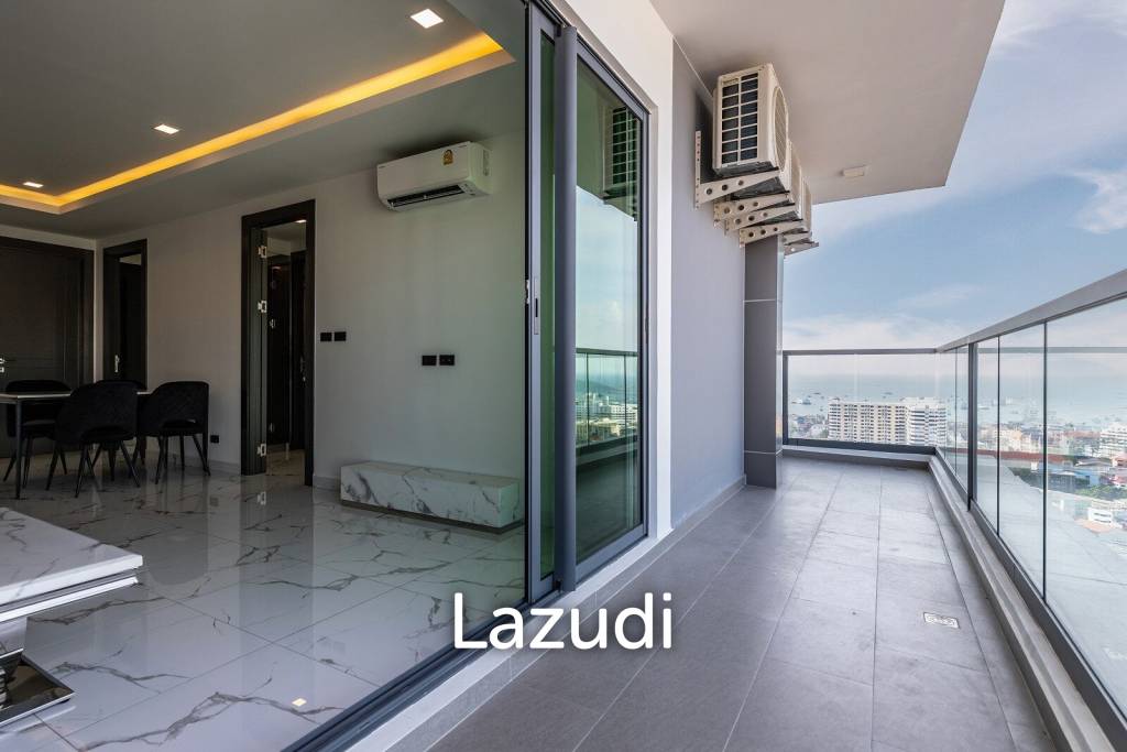 2 Beds 2 Baths 71 SQ.M. Arcadia Millennium Tower