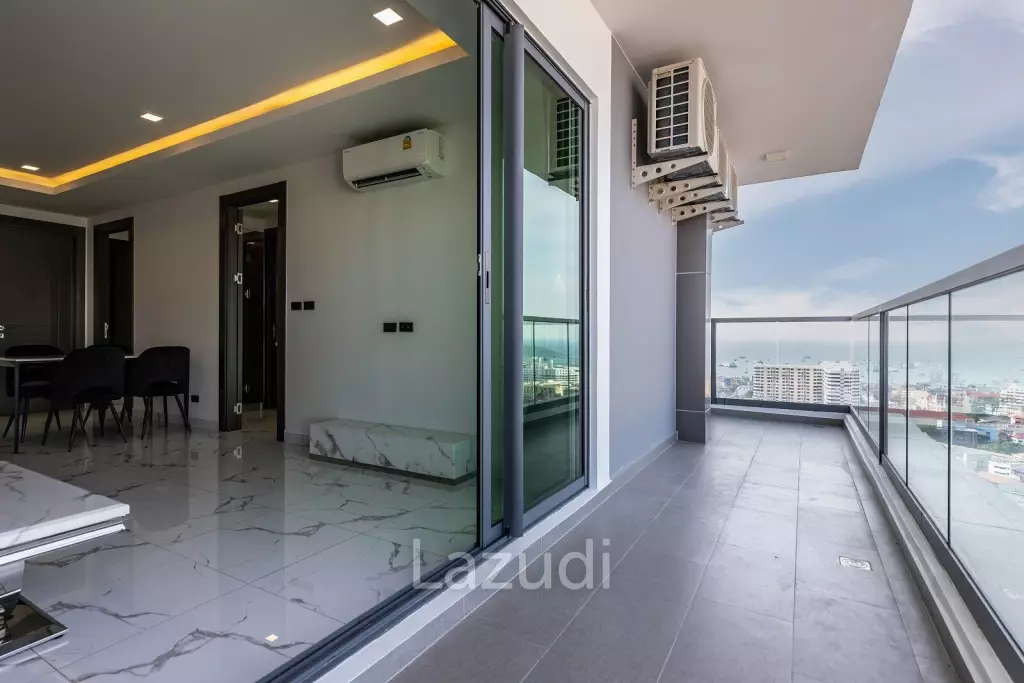 2 Beds 2 Baths 71 SQ.M. Arcadia Millennium Tower