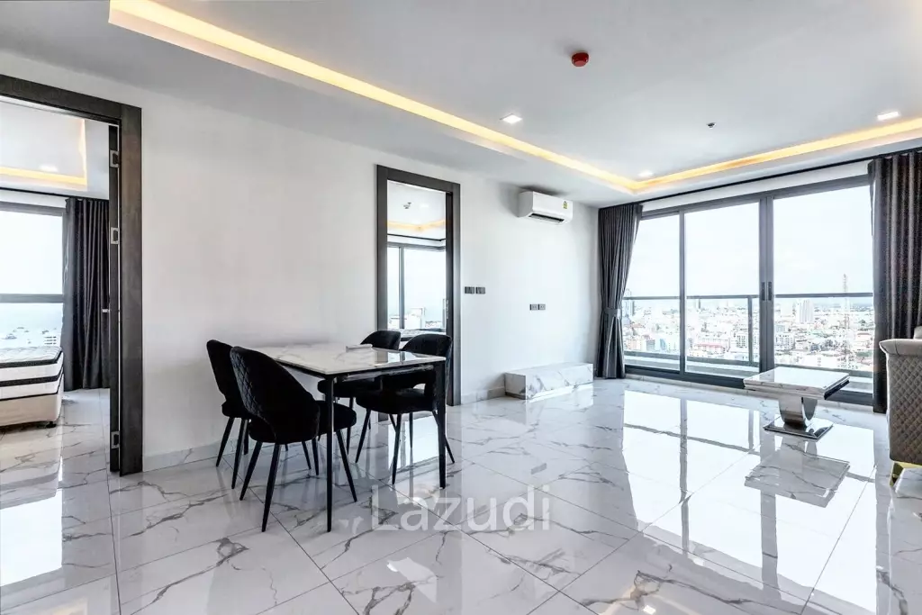 2 Beds 2 Baths 71 SQ.M. Arcadia Millennium Tower