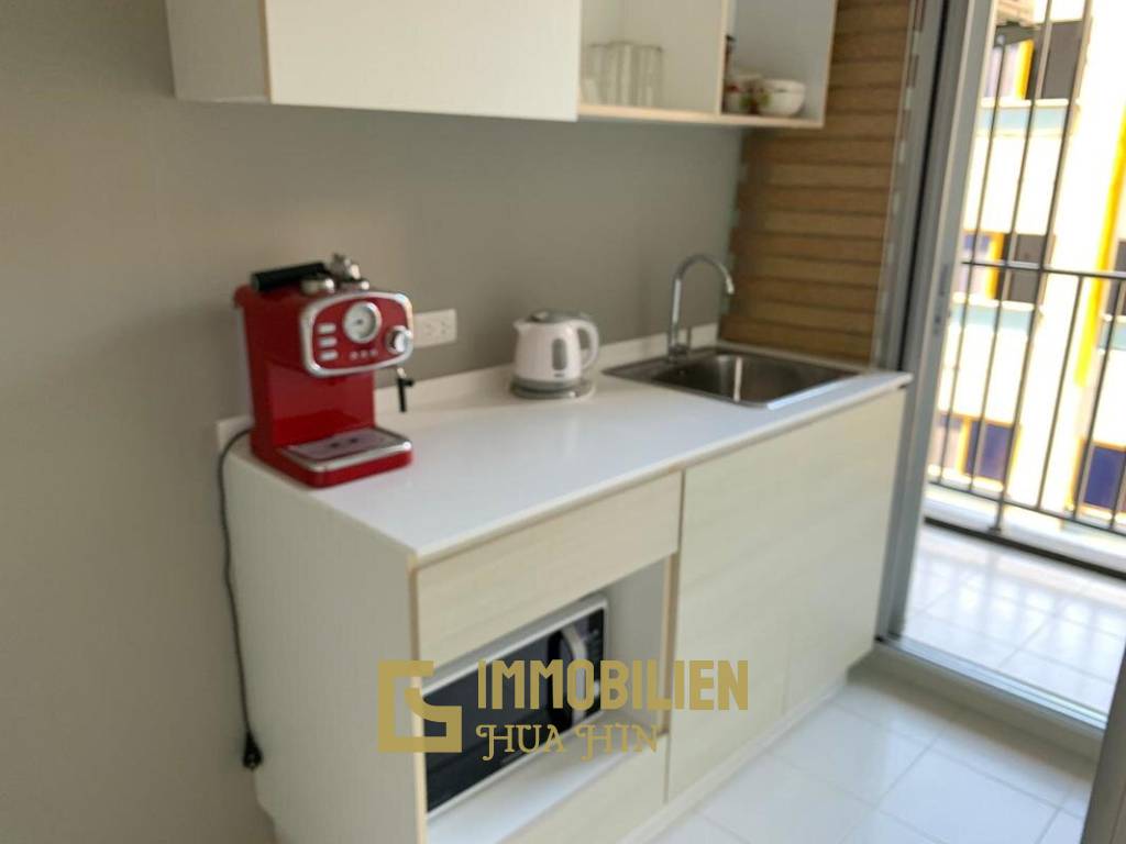 30 m² Studio 1 Salle de bain Condominium Pour Vente