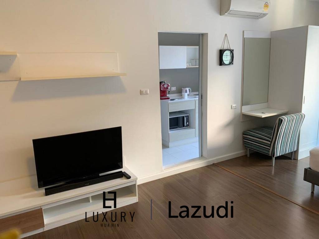 30 m² Studio 1 Salle de bain Condominium Pour Vente