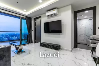 1 Bedroom 1 Bath 43 Sq.m. Arcadia Millennium Tower