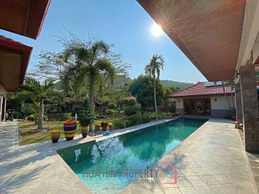 5 Bed 6 Bath Family Home For Sale on 1 Rai Land in Hana Mauka Village