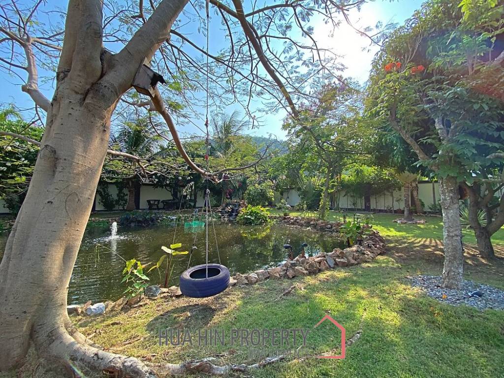 5 Bed 6 Bath Family Home For Sale on 1 Rai Land in Hana Mauka Village