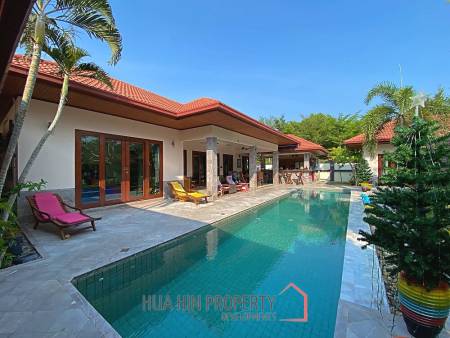 5 Bed 6 Bath Family Home For Sale on 1 Rai Land in Hana Mauka Village