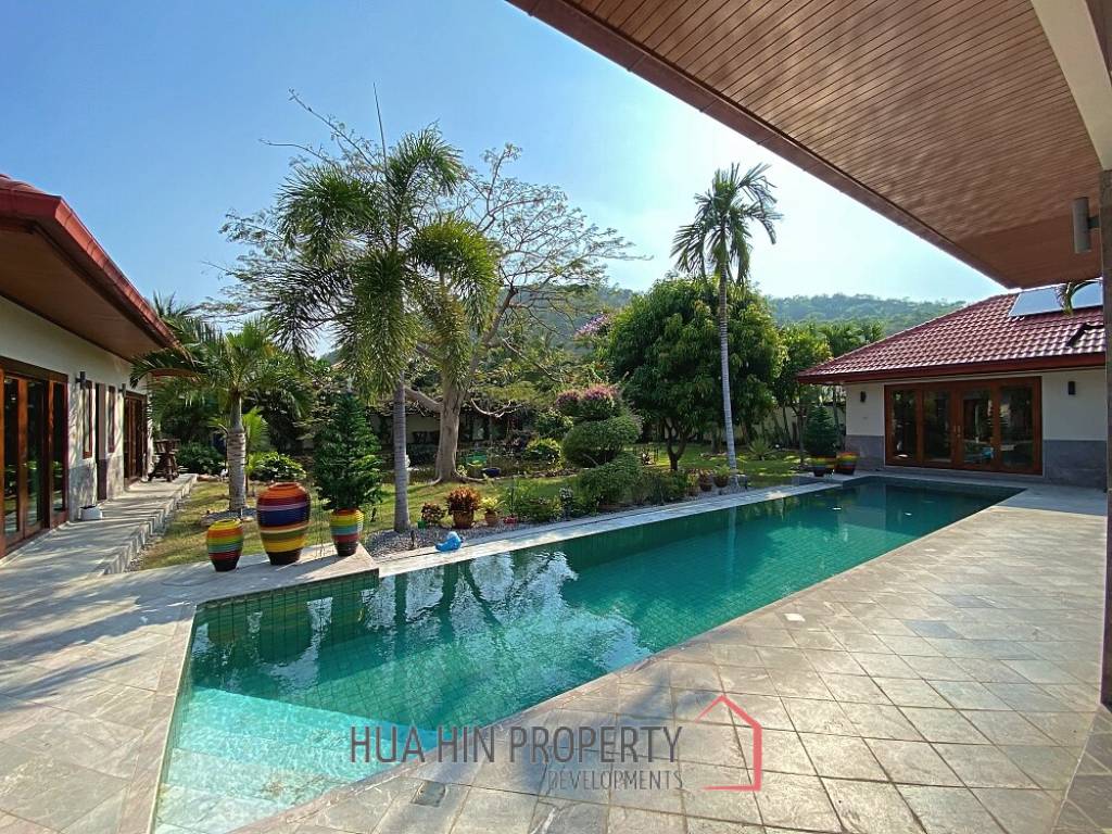 5 Bed 6 Bath Family Home For Sale on 1 Rai Land in Hana Mauka Village
