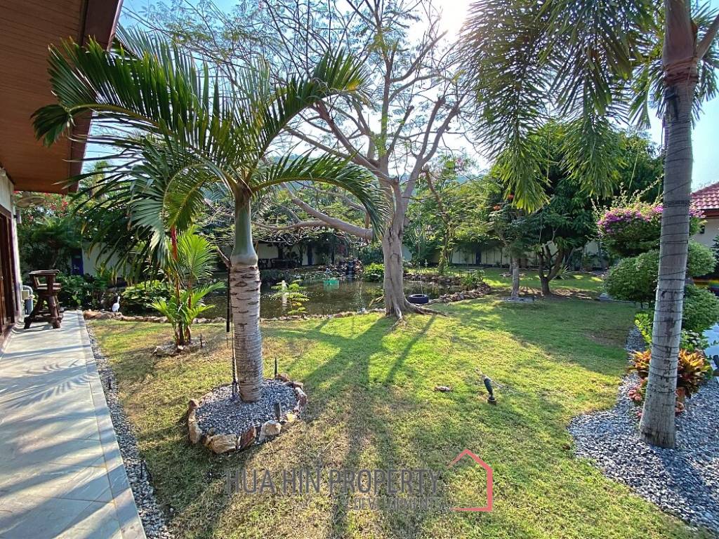 5 Bed 6 Bath Family Home For Sale on 1 Rai Land in Hana Mauka Village