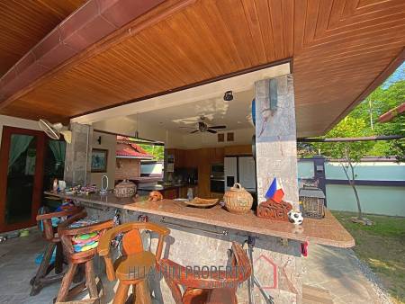 5 Bed 6 Bath Family Home For Sale on 1 Rai Land in Hana Mauka Village