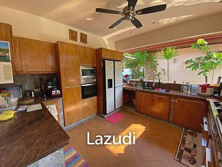 5 Bed 6 Bath Family Home For Sale on 1 Rai Land in Hana Mauka Village