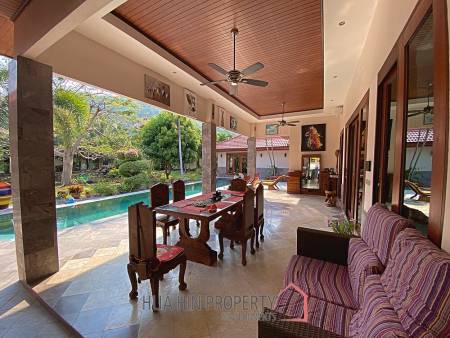 5 Bed 6 Bath Family Home For Sale on 1 Rai Land in Hana Mauka Village