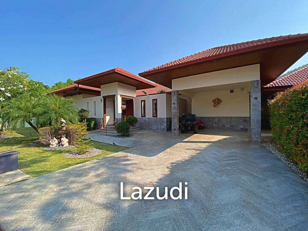 5 Bed 6 Bath Family Home For Sale on 1 Rai Land in Hana Mauka Village